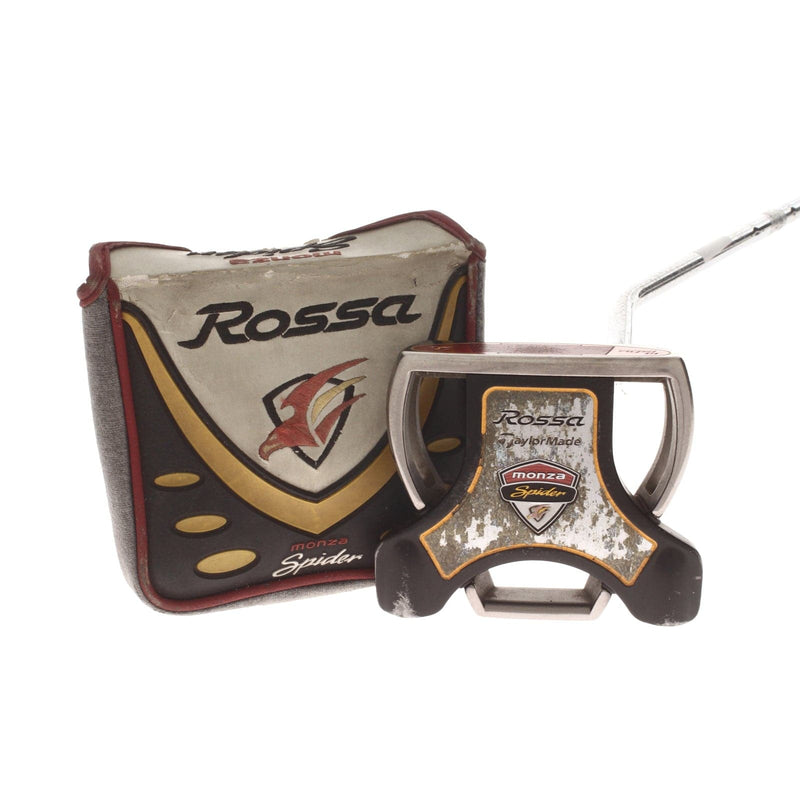 TaylorMade Rossa Monza Spider Mens Right Hand Putter 34" Mallet  - TaylorMade