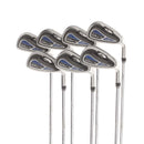Cobra King FP Steel Mens Right Hand Irons 4-PW Regular - N.S. Pro 900XH