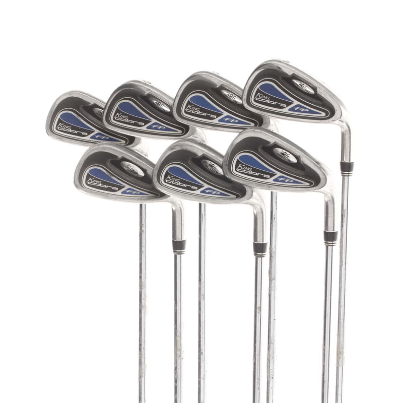 Cobra King FP Steel Mens Right Hand Irons 4-PW Regular - N.S. Pro 900XH
