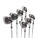 Cobra King FP Steel Mens Right Hand Irons 4-PW Regular - N.S. Pro 900XH