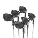 Cobra King T-Rail Steel Mens Right Hand Irons 6-SW Regular - Cobra Ultralite