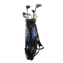 Benross HTX2 Steel/Graphite Mens Right Hand Package Set Regular - Benross