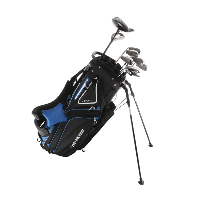 Benross HTX2 Steel/Graphite Mens Right Hand Package Set Regular - Benross