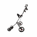 Masters Series 5 3-Wheel Push/Pull Trolley - Black/Red/White