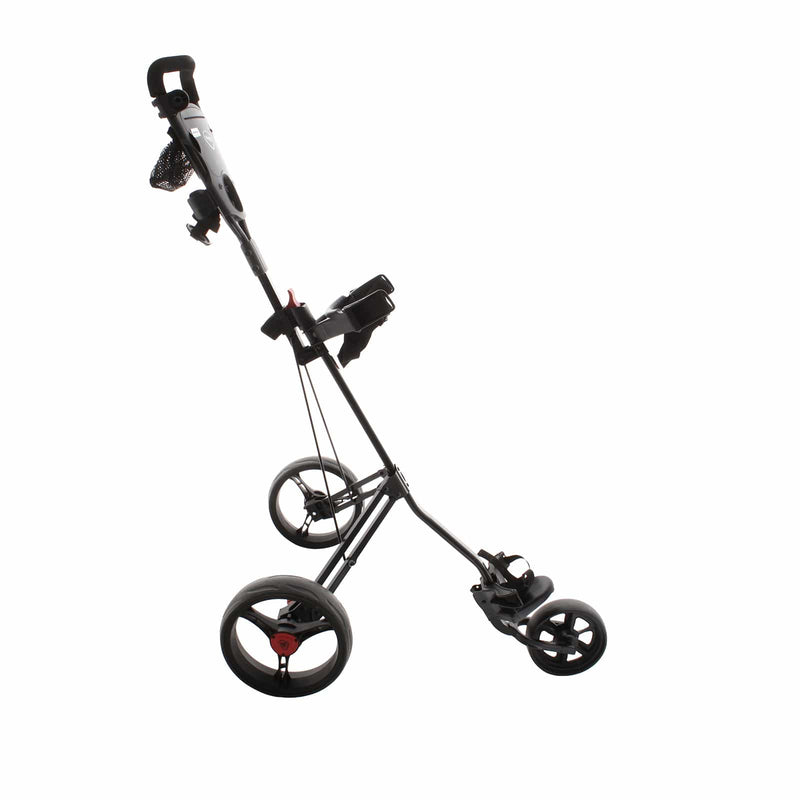 Masters Series 5 3-Wheel Push/Pull Trolley - Black/Red/White