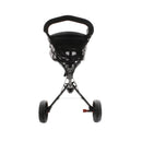 Masters Series 5 3-Wheel Push/Pull Trolley - Black/Red/White