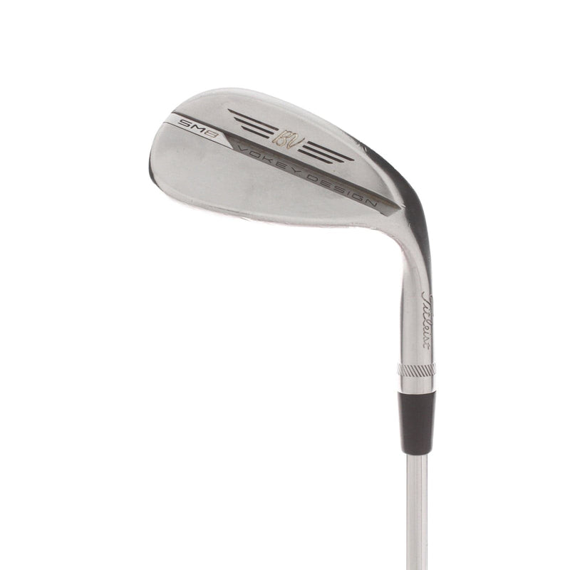 Titleist Vokey SM8 Steel Mens Right Hand Sand Wedge 56* 10 Bounce S Grind Wedge - True Temper Dynamic Gold