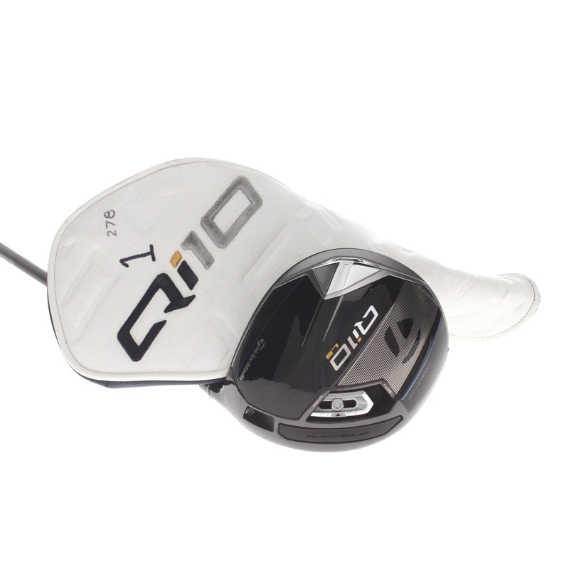 TaylorMade Qi10 LS Graphite Mens Right Hand Driver 10.5* Stiff - Tensei AV Limited 65 Blue