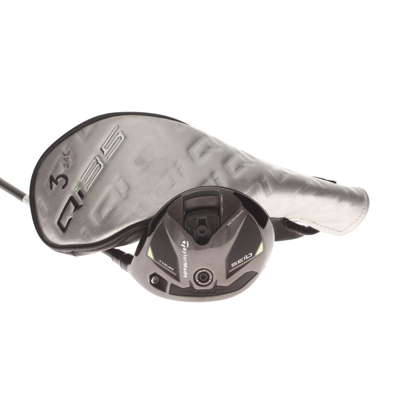 TaylorMade Qi35 Tour Graphite Mens Right Hand Fairway 3 Wood 15* Stiff - Fujikura Ventus Blue 6-S