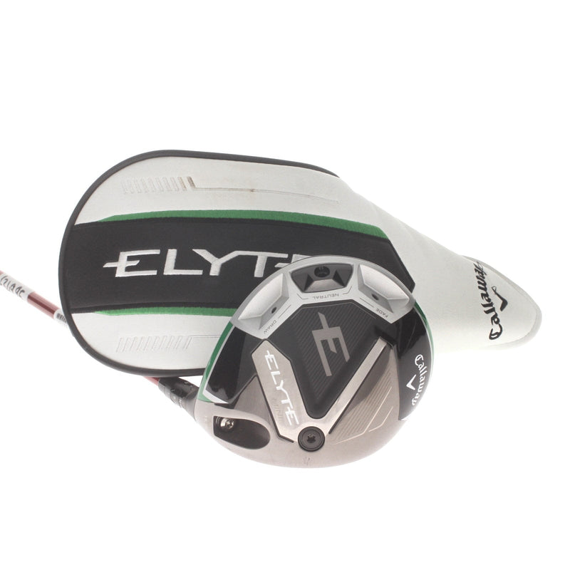 Callaway Elyte Graphite Mens Right Hand Mini Driver 11.5* Stiff - Fujikura Ventus TR Red Velocore 6-S