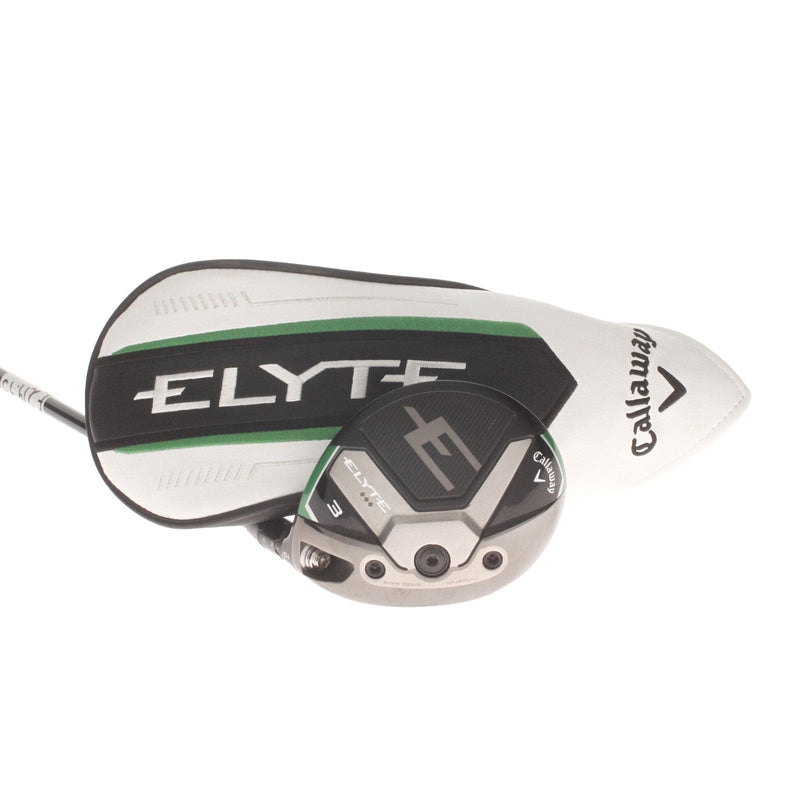 Callaway Elyte TD Graphite Mens Right Hand Fairway 3 Wood 15* Stiff - Project X Denali Blue 70