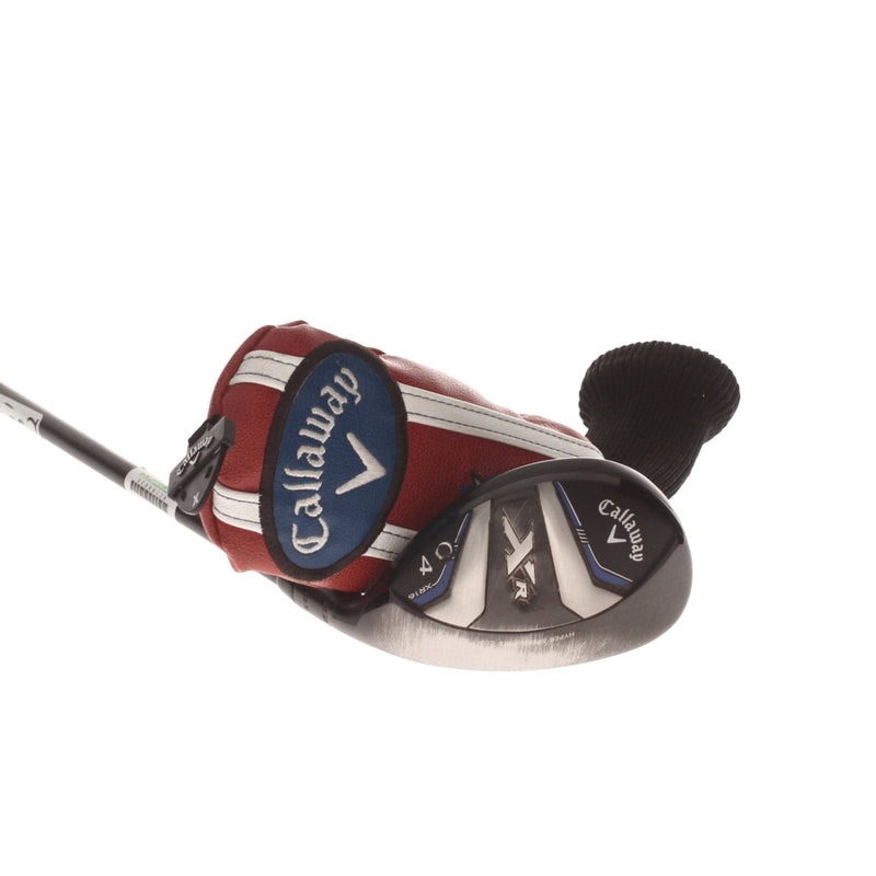 Callaway XR16 OS Graphite Mens Right Hand 4 Hybrid 22* Regular - Mitsubishi Chemical Fubuki x5ct 55g