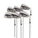 Cobra Speedzone Steel Mens Right Hand Irons 5-PW Regular - Cobra
