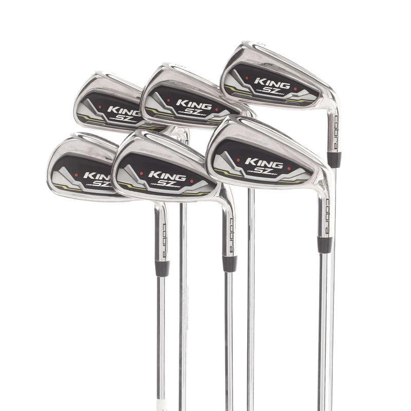 Cobra Speedzone Steel Mens Right Hand Irons 5-PW Regular - Cobra