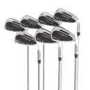 Cobra LTDx Steel Mens Right Hand Irons 5-SW Regular - KBS Tour 90