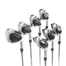 Cobra LTDx Steel Mens Right Hand Irons 5-SW Regular - KBS Tour 90