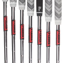 Cobra LTDx Steel Mens Right Hand Irons 5-SW Regular - KBS Tour 90