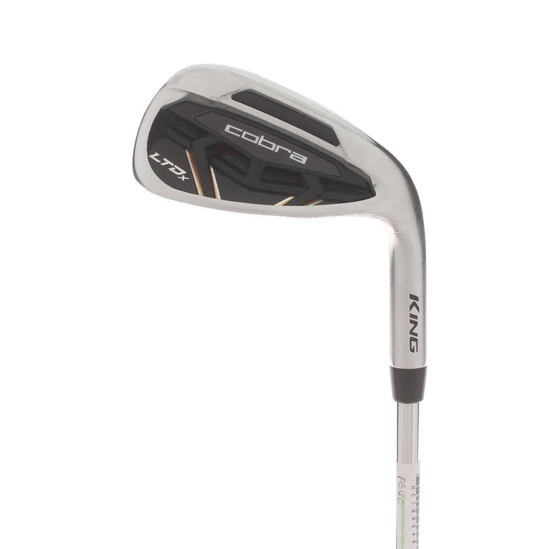 Cobra LTDx Steel Mens Right Hand Gap Wedge 47.5* Regular - KBS Tour 90