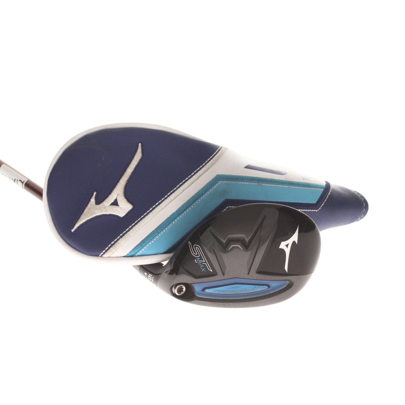 Mizuno ST-Max 230 Graphite Mens Right Hand 3 Hybrid 19* Regular - Project X Denali Red 70