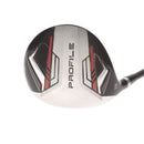 Wilson Profile Graphite Mens Left Hand Fairway 3 Wood 15* Regular