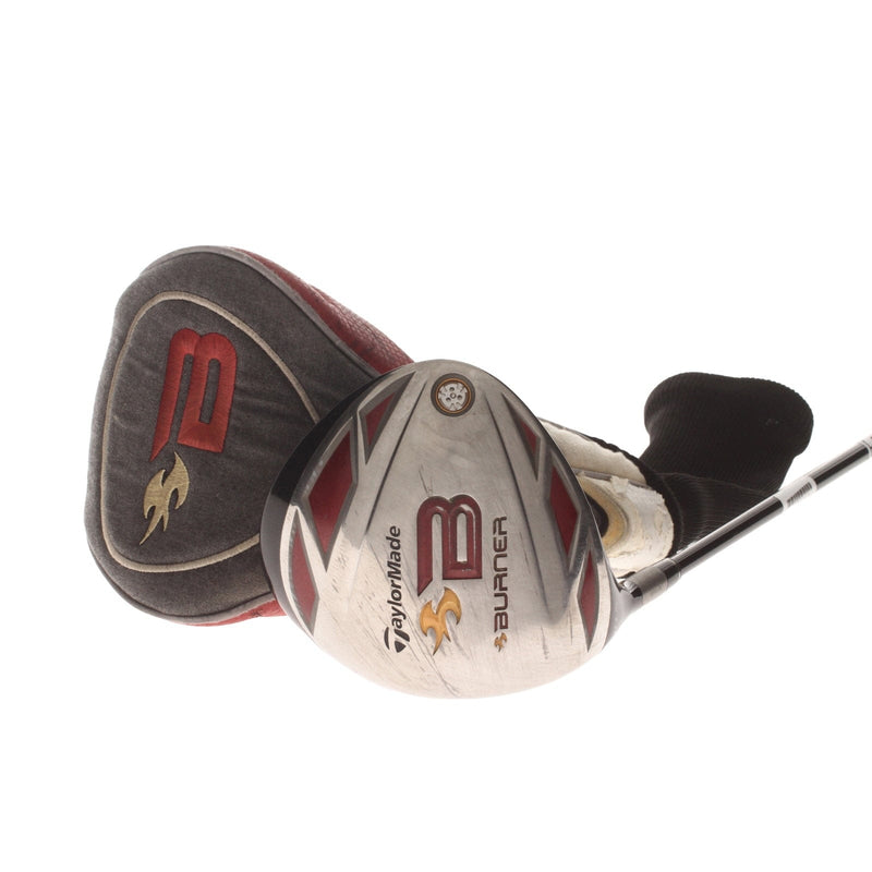 TaylorMade Burner 2008 Graphite Mens Left Hand Driver 10.5* Regular - REAX 49g