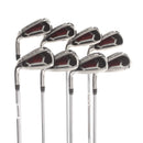 TaylorMade Burner Superlaunch Steel Mens Left Hand Irons 4-SW Regular - Burner 85