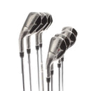 TaylorMade Burner Superlaunch Steel Mens Left Hand Irons 4-SW Regular - Burner 85