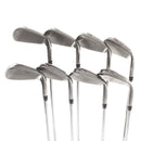 TaylorMade Burner Superlaunch Steel Mens Left Hand Irons 4-SW Regular - Burner 85