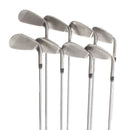 TaylorMade Burner Superlaunch Steel Mens Left Hand Irons 4-SW Regular - Burner 85