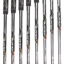 TaylorMade Burner Superlaunch Steel Mens Left Hand Irons 4-SW Regular - Burner 85