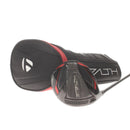 TaylorMade Stealth Graphite Mens Left Hand Driver 9* Regular - HZRDUS RDX Smoke Red 5.5 60g