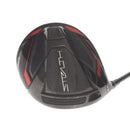 TaylorMade Stealth Graphite Mens Left Hand Driver 9* Regular - HZRDUS RDX Smoke Red 5.5 60g