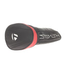 TaylorMade Stealth Graphite Mens Left Hand Driver 9* Regular - HZRDUS RDX Smoke Red 5.5 60g