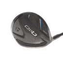 TaylorMade Qi10 Graphite Mens Left Hand Fairway 5 Wood 18* Regular - Fujikura Ventus TR Blue 6-R