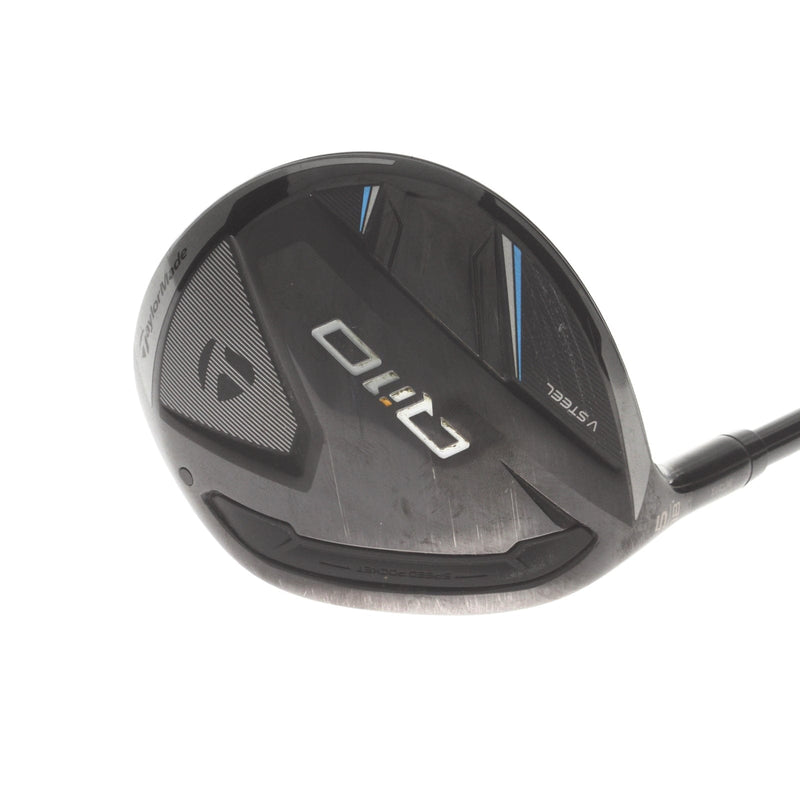 TaylorMade Qi10 Graphite Mens Left Hand Fairway 5 Wood 18* Regular - Fujikura Ventus TR Blue 6-R