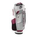 Cobra Fly XL Cart Bag - White/Pink