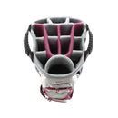 Cobra Fly XL Cart Bag - White/Pink