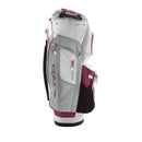 Cobra Fly XL Cart Bag - White/Pink