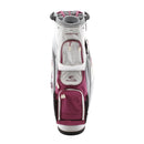 Cobra Fly XL Cart Bag - White/Pink