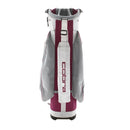 Cobra Fly XL Cart Bag - White/Pink