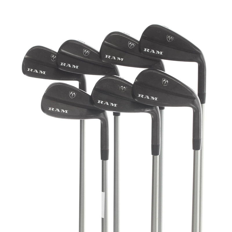 Ram FX77 Graphite Mens Right Hand Irons 4-PW Regular - UST Mamiya Recoil 660