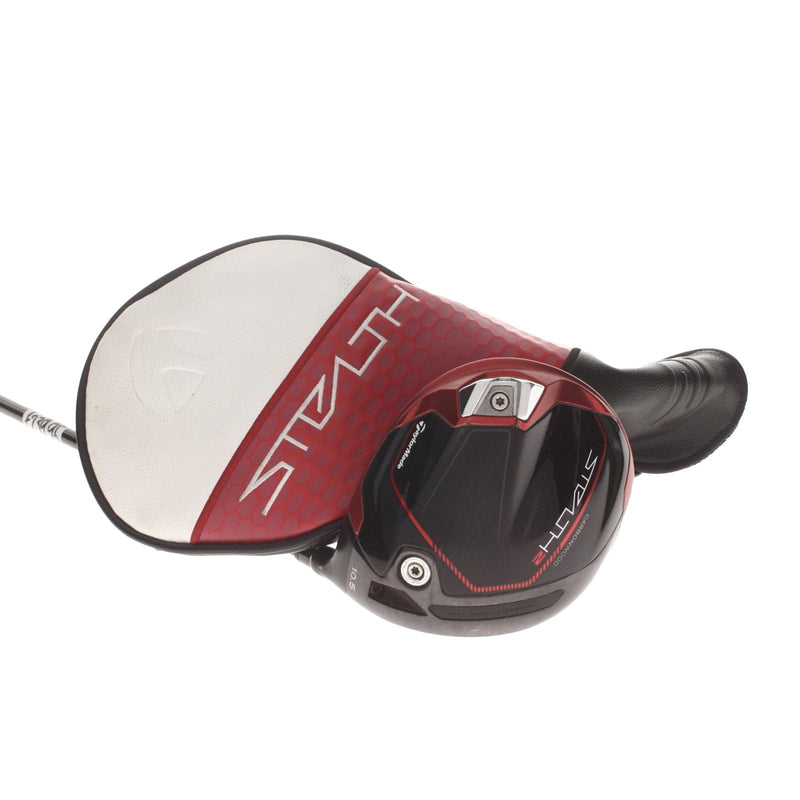 TaylorMade Stealth 2 Graphite Mens Right Hand Driver 10.5* Stiff - Fujikura Ventus TR Red 5-S