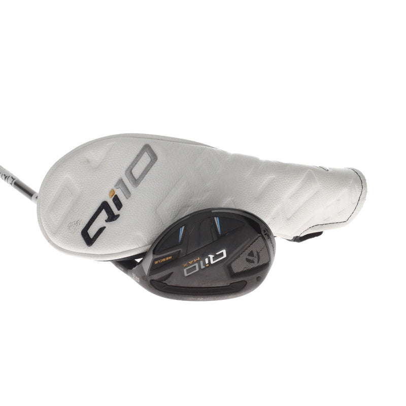 TaylorMade Qi10 Max Graphite Mens Right Hand 3 Hybrid 20* Stiff - Fujikura Speeder NX 60-S