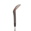 TaylorMade Milled Grind Hi Toe Raw Steel Mens Right Hand Gap Wedge 52* 9 Bounce Wedge - KBS Hi-Rev 2.0 115