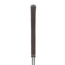 TaylorMade Milled Grind Hi Toe Raw Steel Mens Right Hand Gap Wedge 52* 9 Bounce Wedge - KBS Hi-Rev 2.0 115