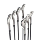 Wilson Deep Red Graphite Mens Right Hand Irons 5-SW Regular - Wilson