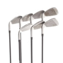 Wilson Deep Red Graphite Mens Right Hand Irons 5-SW Regular - Wilson