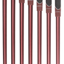 Wilson Deep Red Graphite Mens Right Hand Irons 5-SW Regular - Wilson
