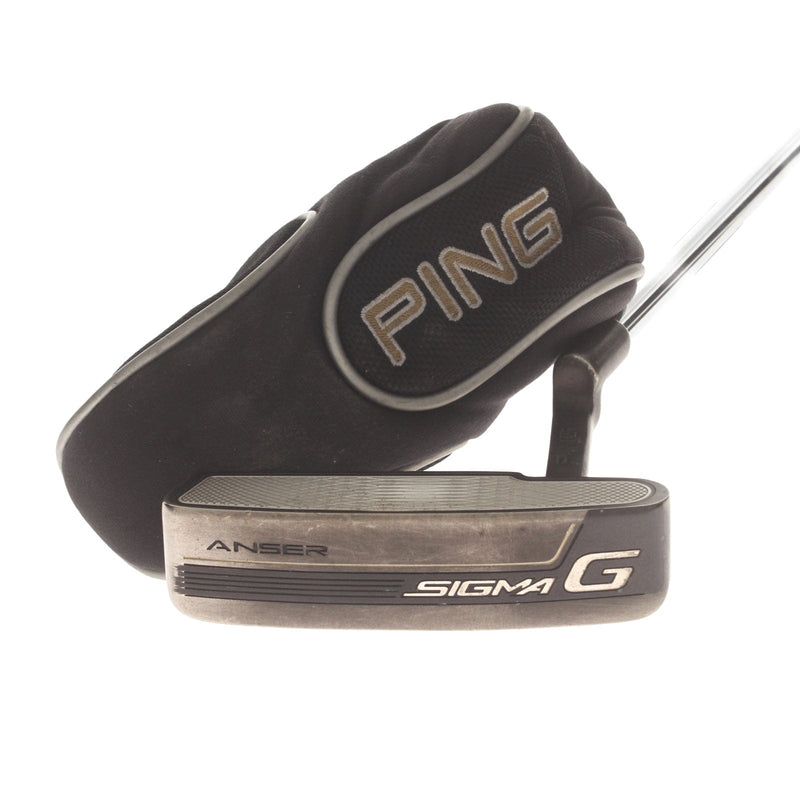 Ping Sigma G Anser Mens Right Hand Putter 34" Blade  - Ping Pistol PP60