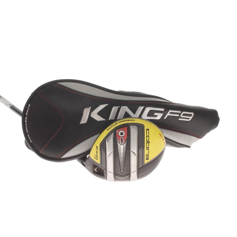 Cobra King F9 Graphite Mens Right Hand Fairway 5 Wood 18.5* Regular - Fujikura Atmos 7R
